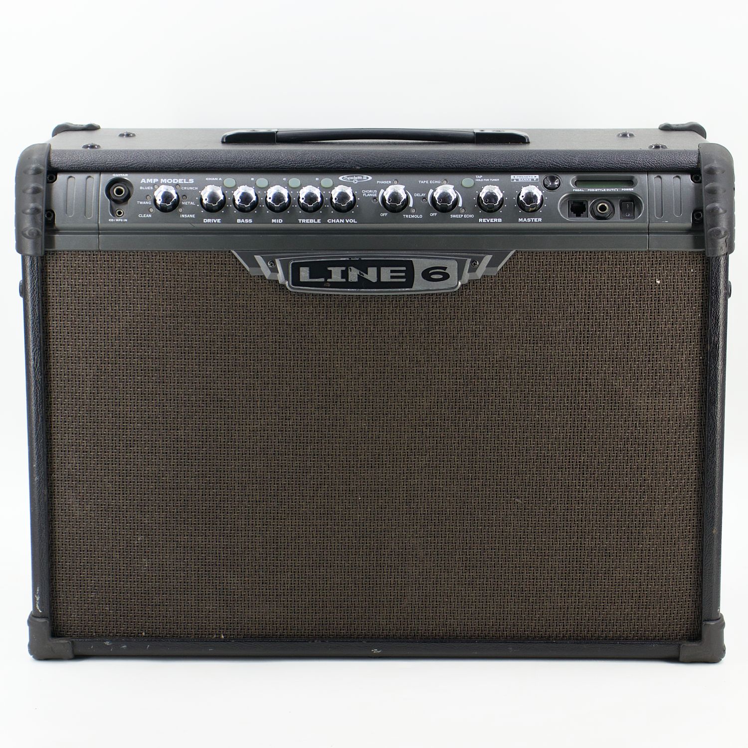 Used Line 6 Spider III 120 2x10 Modeling Guitar Combo Amp Very Good