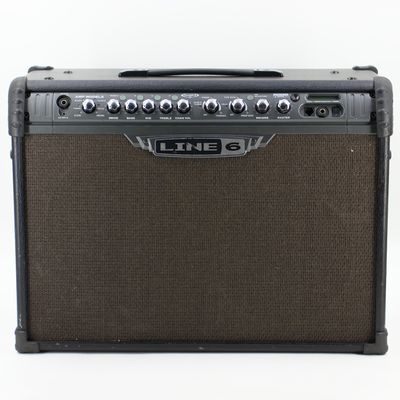Used Line 6 Spider III 120 2x10 Modeling Guitar Combo Amp Very Good