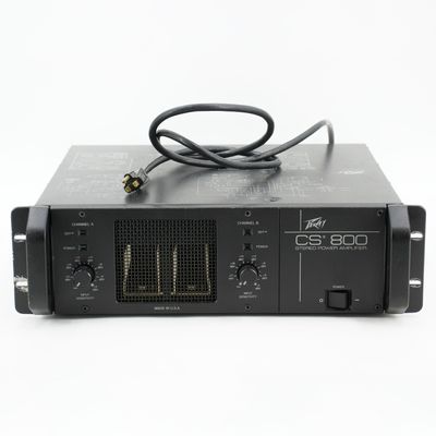 Used Peavey CS-800 Power Amplifier Good Condition
