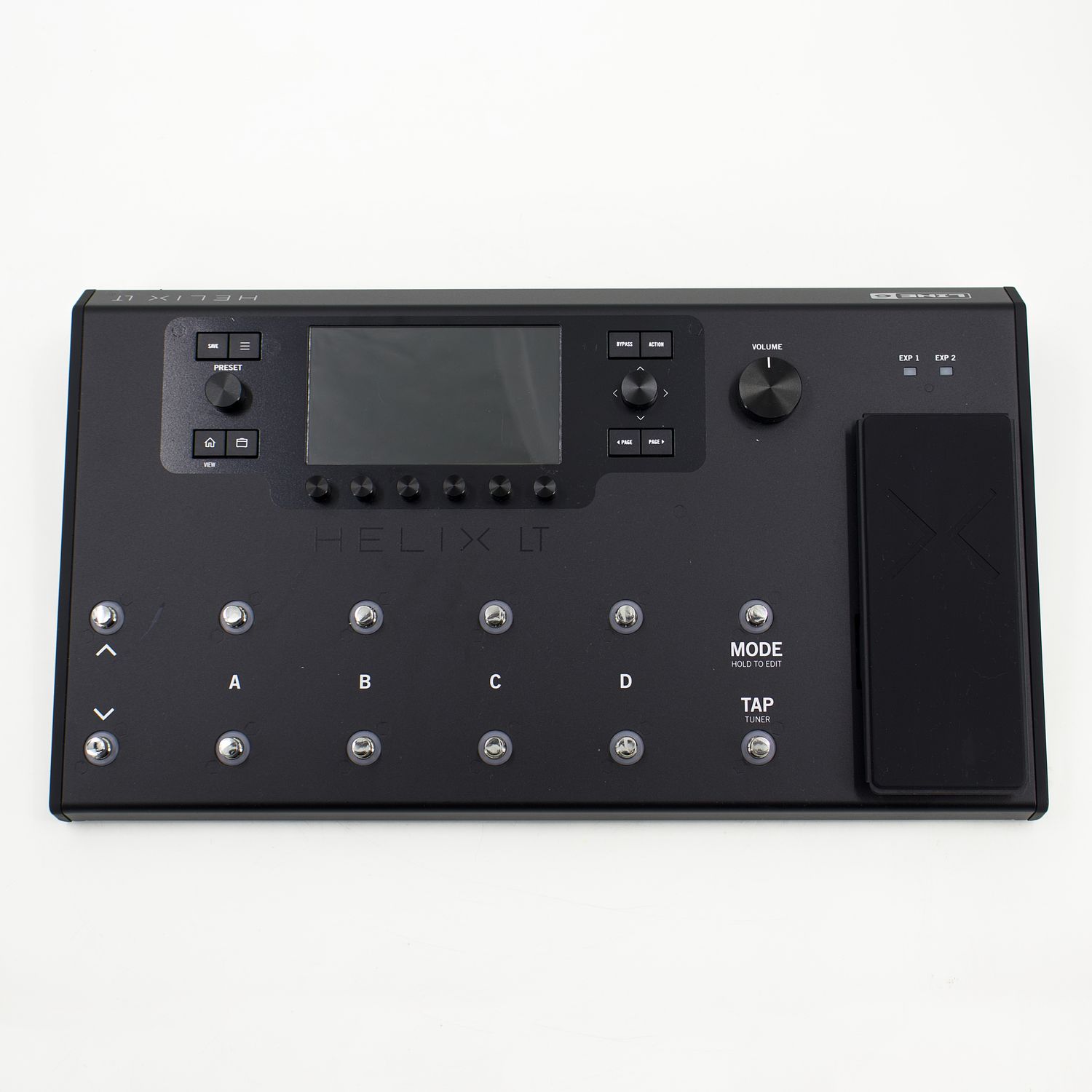 Used Line 6 Helix LT Guitar Multi-Effects Floor Processor w/Bag &amp; IEC Power Cable - Excellent