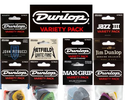 Dunlop Variety Pick Packs
