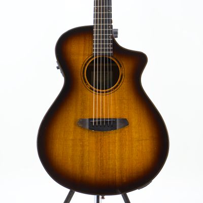 Used Breedlove Pursuit Exotic S Concert CE Myrtlewood Acoustic-Electric Guitar - Fair