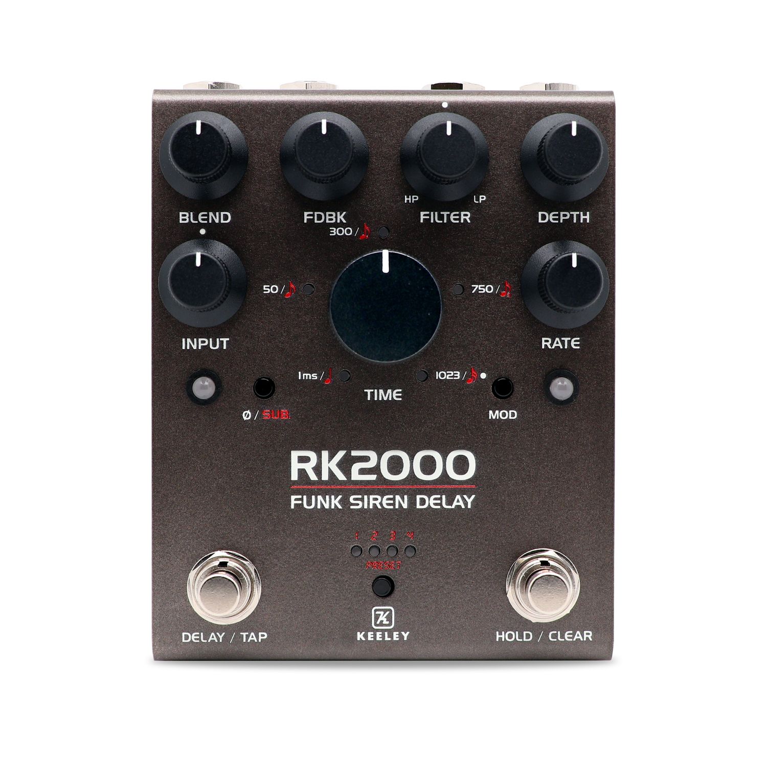 Keeley Electronics - RK2000 Funk Siren Delay