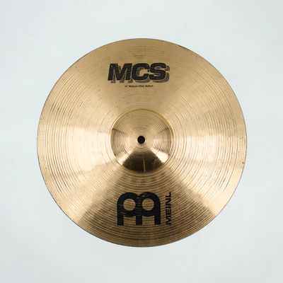 Used Meinl MCS 14" Medium Hi-Hat Bottom Cymbal - Very Good