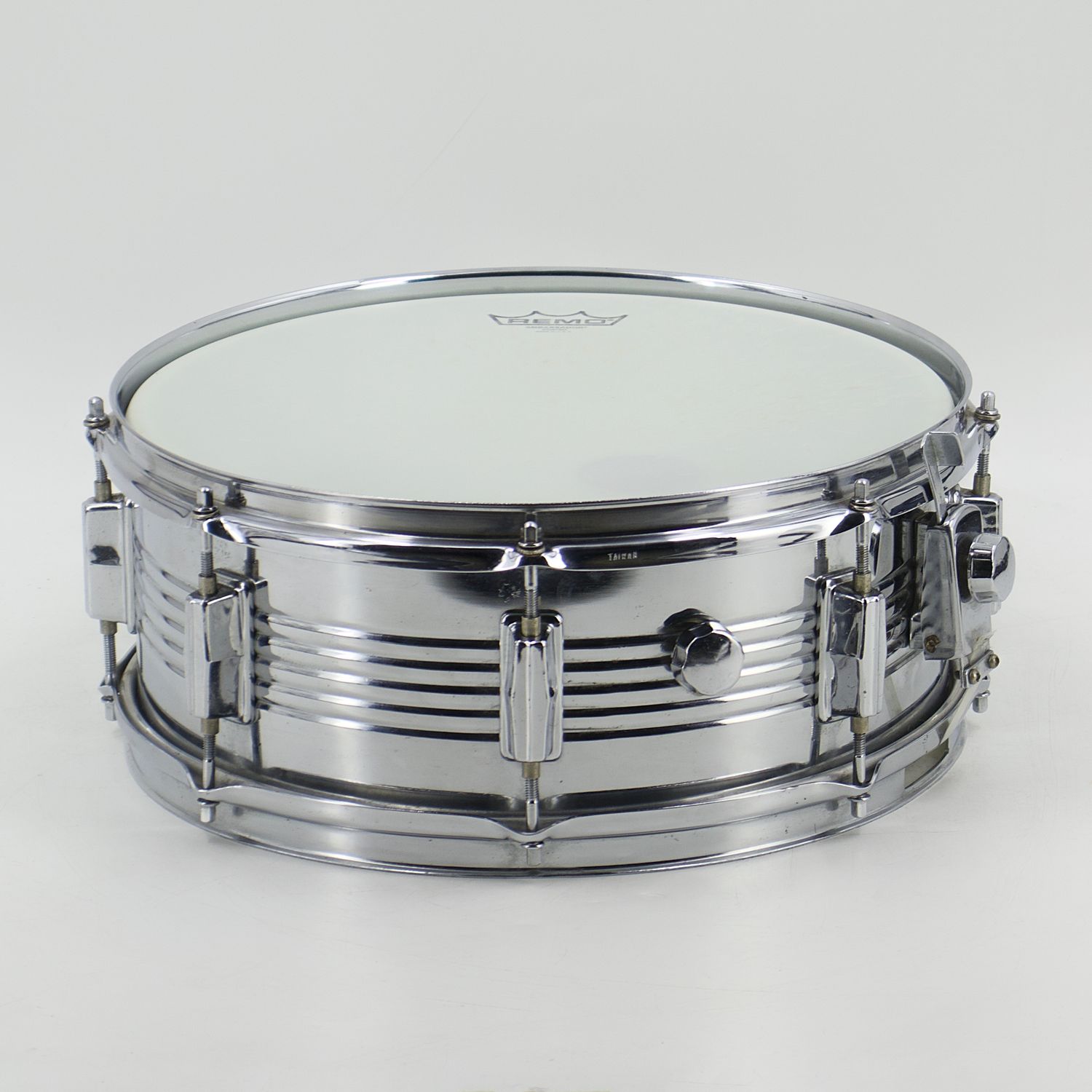 Used R.O.C. 14" Steel Snare Drum - Very Good Condition