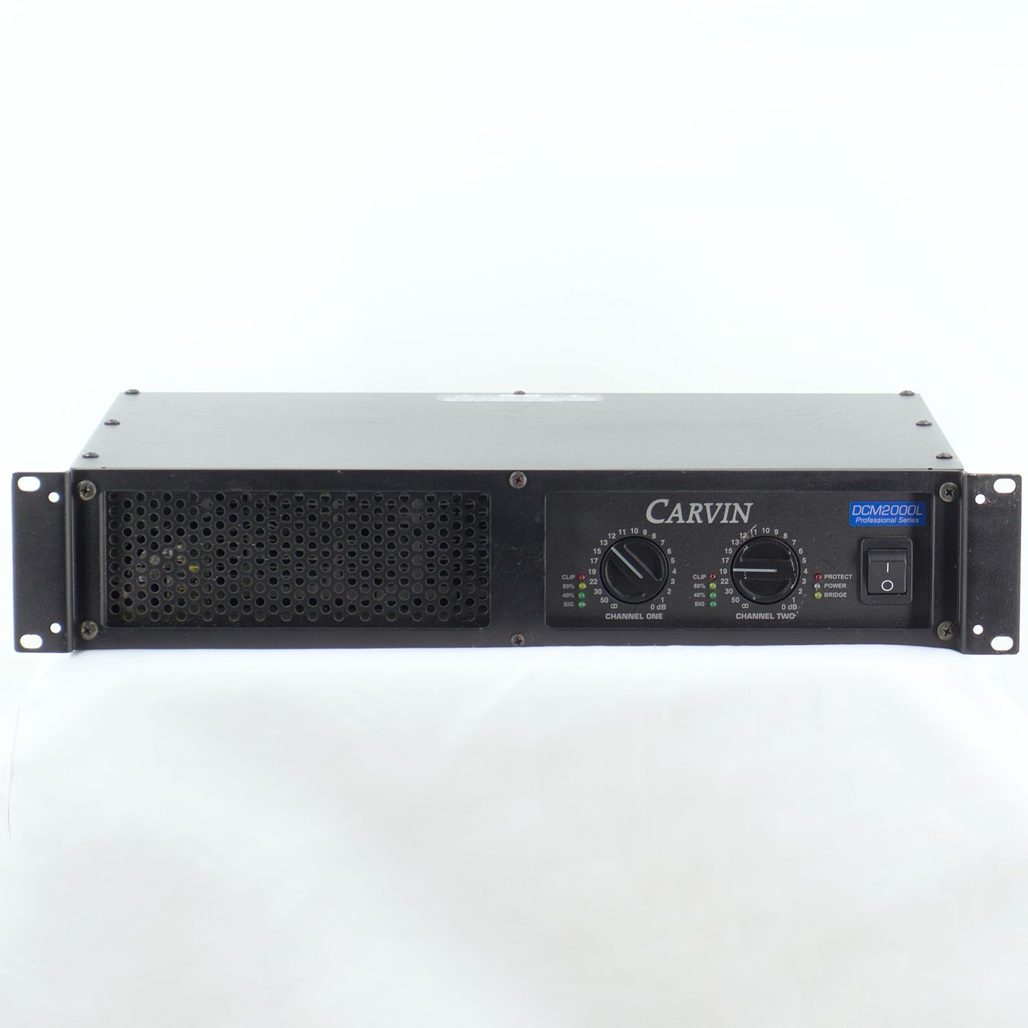 Used Carvin DCM2004L Power Amp Very Good Condition