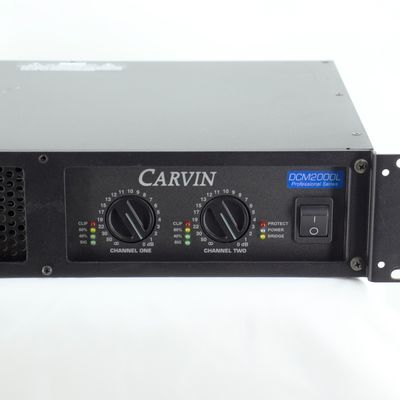 Used Carvin DCM2000L Power Amp Very Good Condition