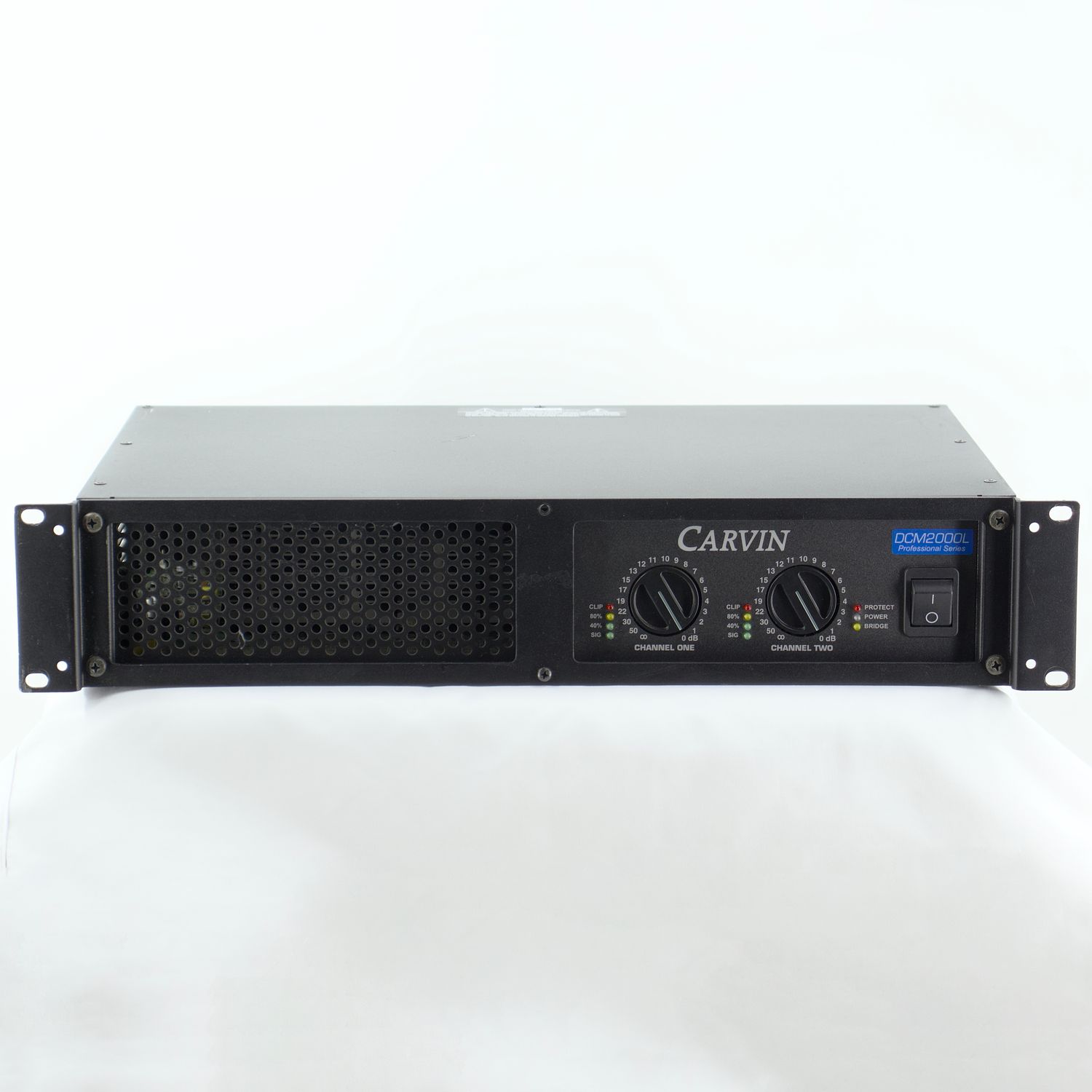 Used Carvin DCM2004L Power Amp Very Good Condition