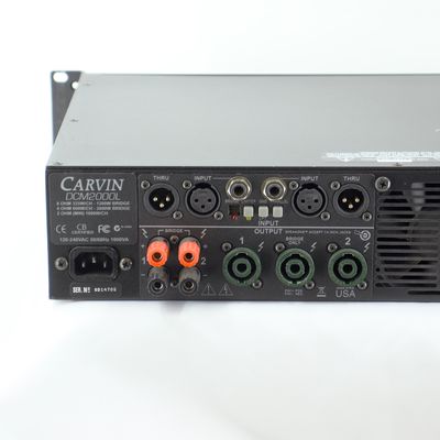 Used Carvin DCM2000L Power Amp Very Good Condition