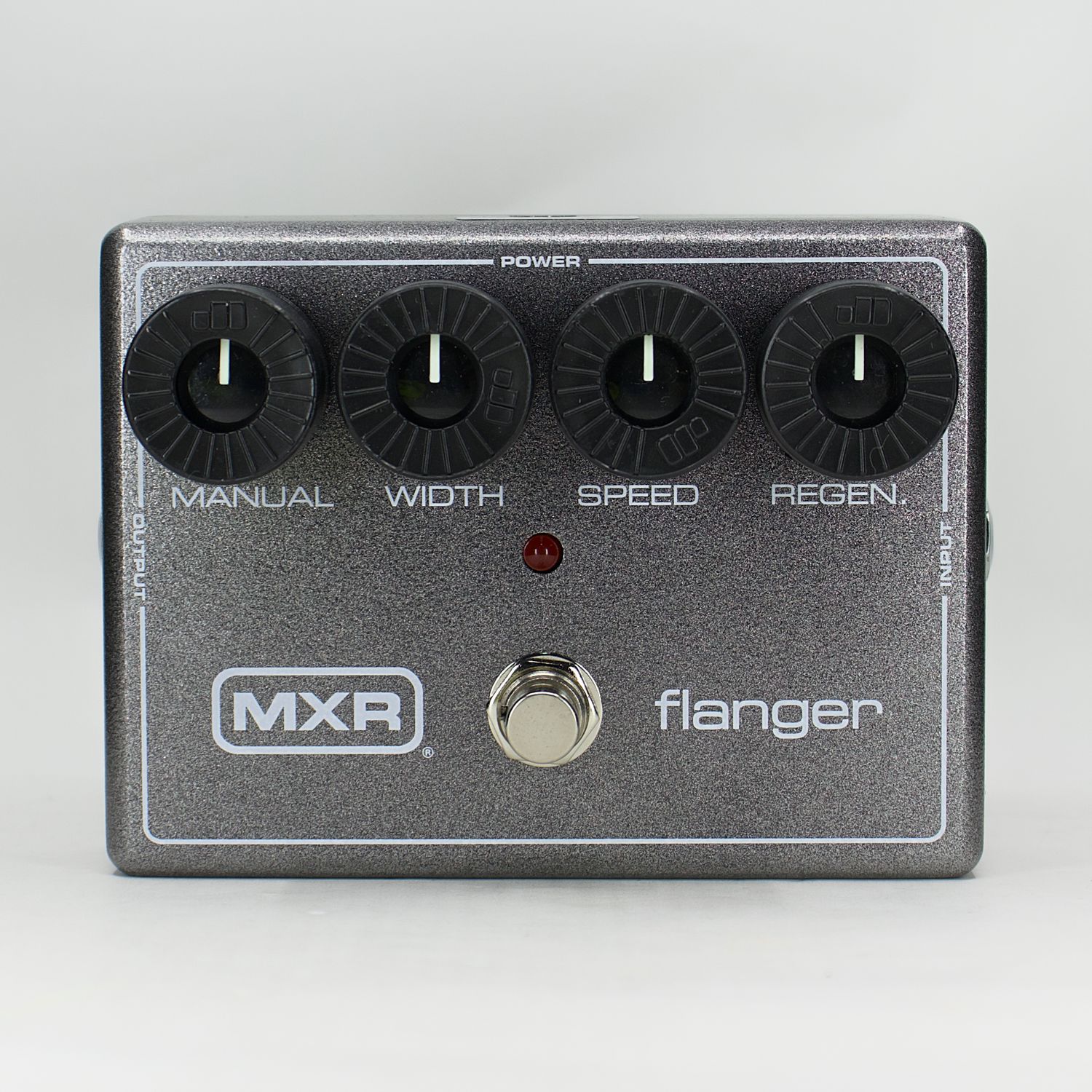 Used MXR M117R Flanger Pedal (Reissue) Very Good w/Box