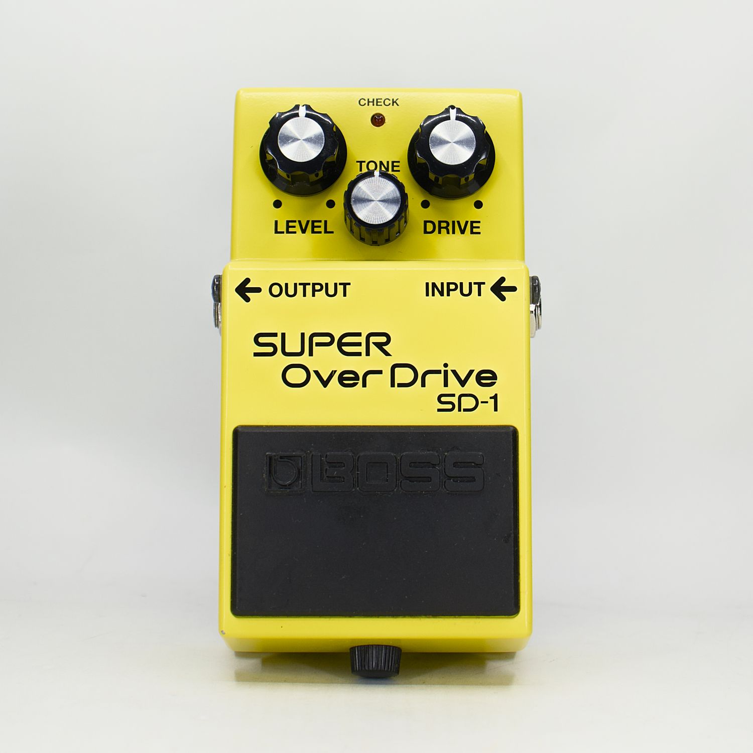 Used Boss SD-1 Super OverDrive Overdrive Pedal - Very Good Condition