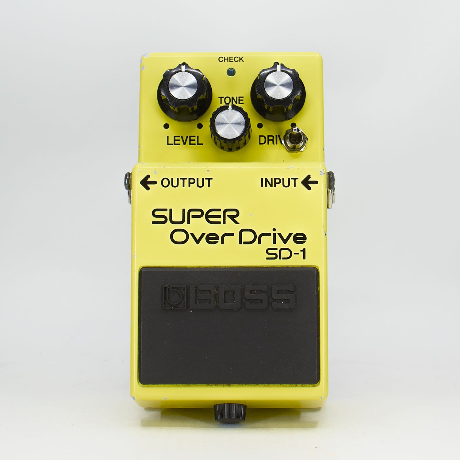 Used Boss SD-1 Super OverDrive Keeley Modded Overdrive Pedal Very Good Condition