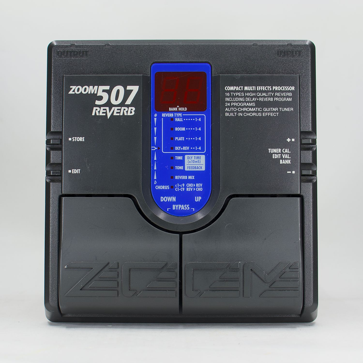 Used Zoom 507 Reverb Multi-Effects Pedal - Very Good Condition