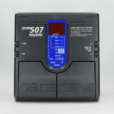 Used Zoom 507 Reverb Multi-Effects Pedal - Very Good Condition