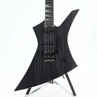 Used Jackson Pro Series Jeff Loomis Kelly Ash Black Satin Electric Guitar - Very Good