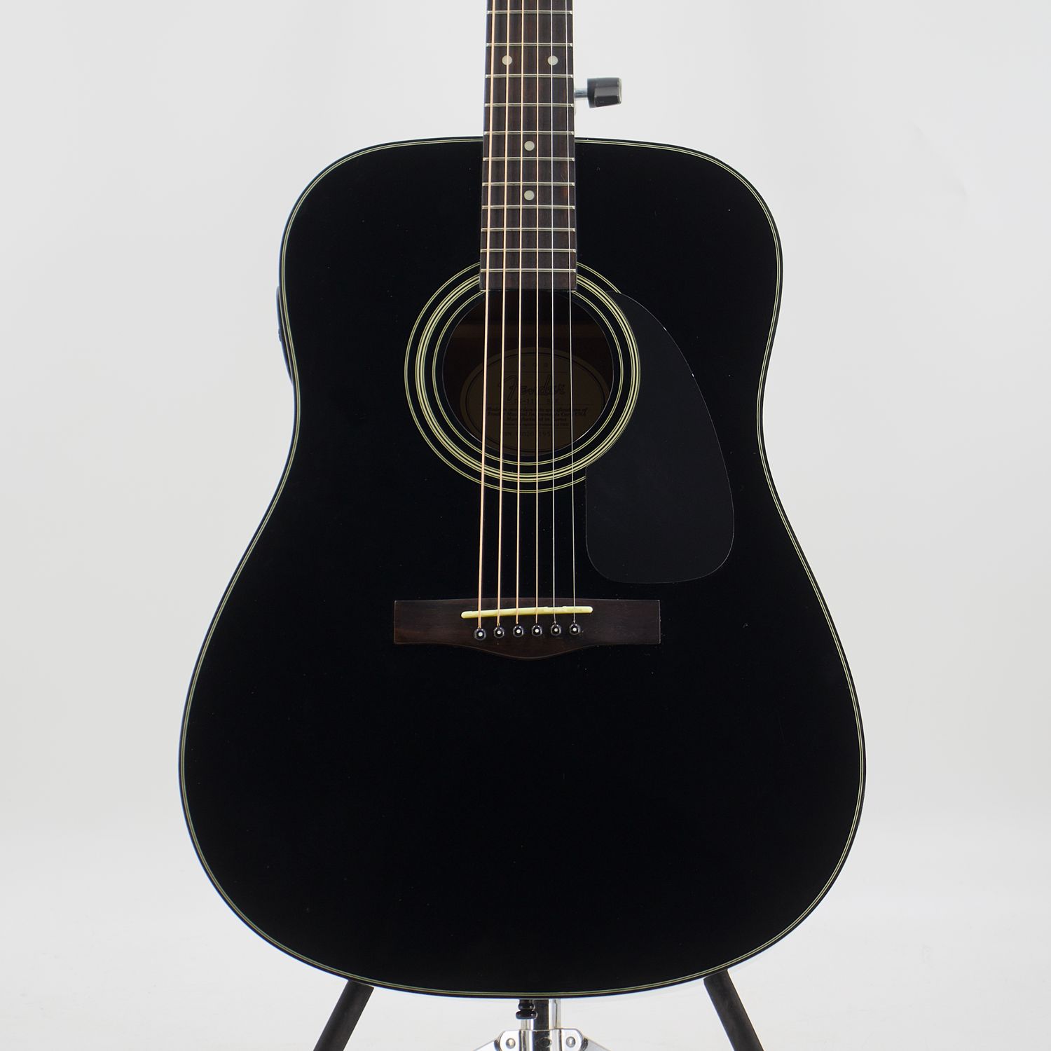 Used Fender DG-11E Dreadnought Acoustic-Electric Guitar - Very Good Condition