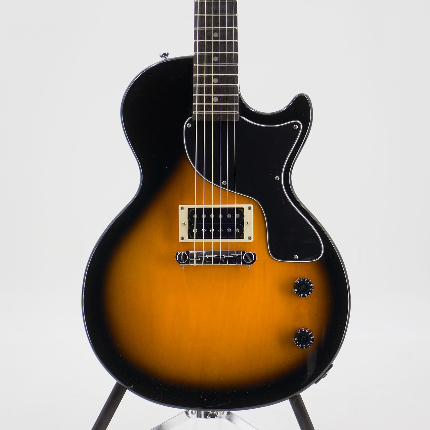 Used Epiphone Les Paul Junior Vintage Sunburst Electric Guitar - Very Good