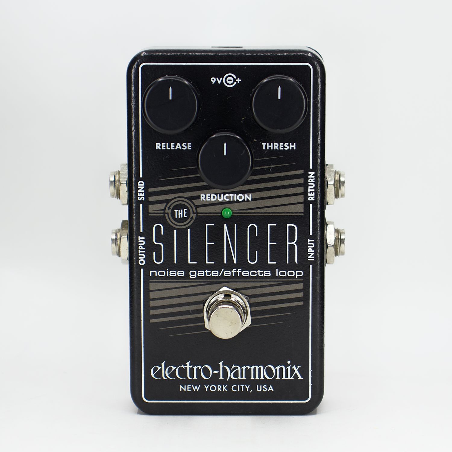 Used Electro-Harmonix The Silencer Noise Gate/Effects Loop Pedal - Very Good