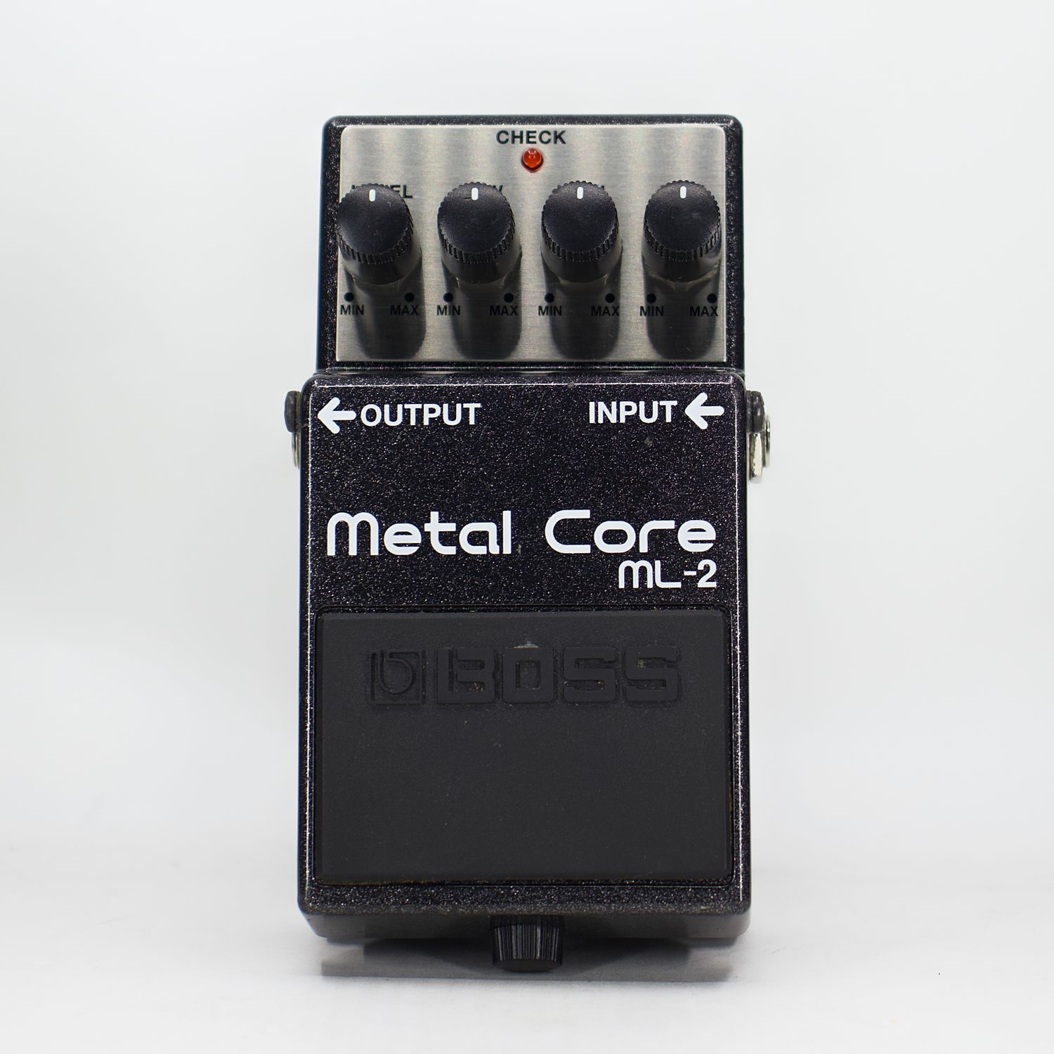 Used BOSS ML-2 Metal Core Distortion Pedal Very Good Condition
