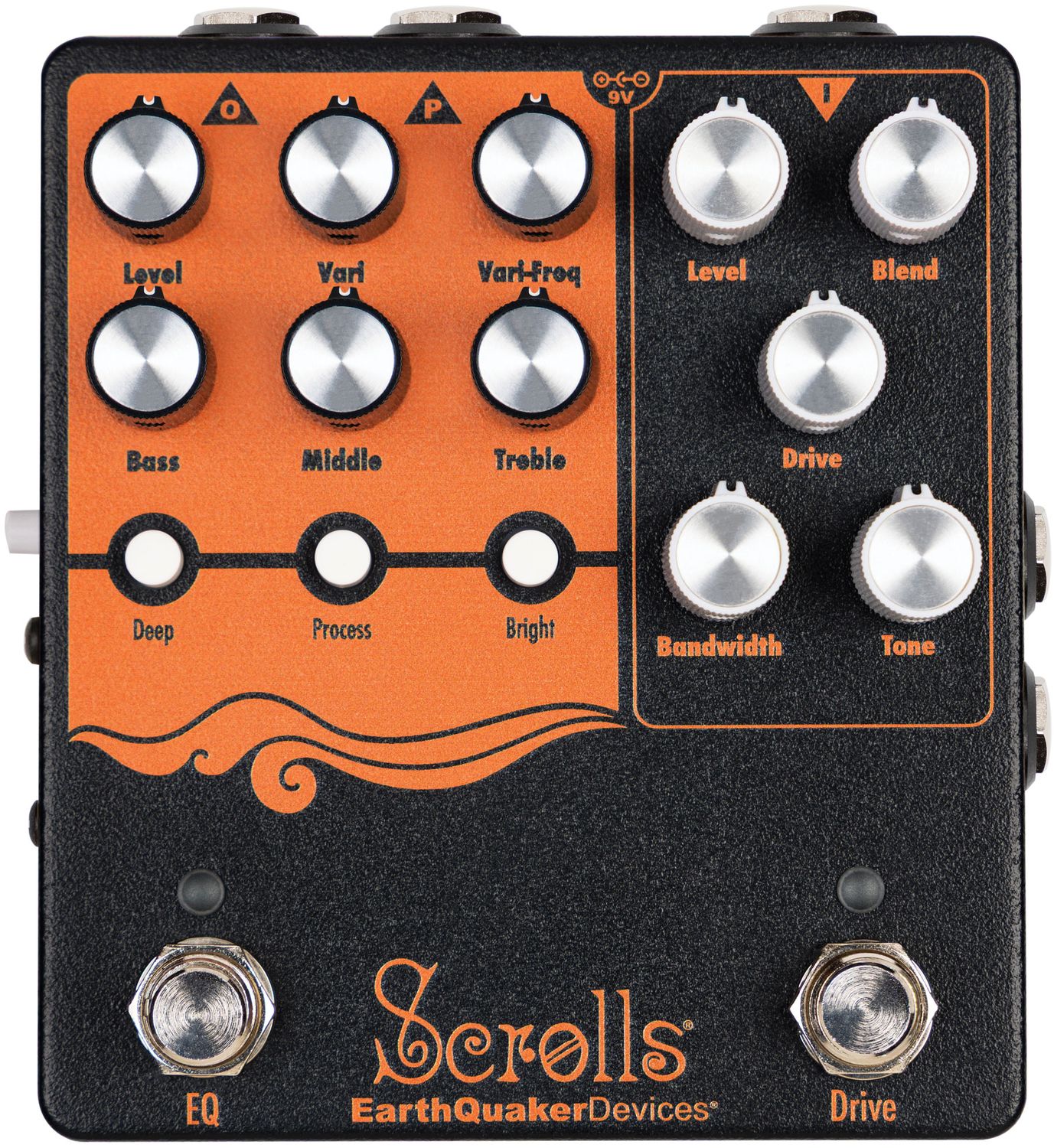 EarthQuaker Devices - Scrolls Bass Odyssey