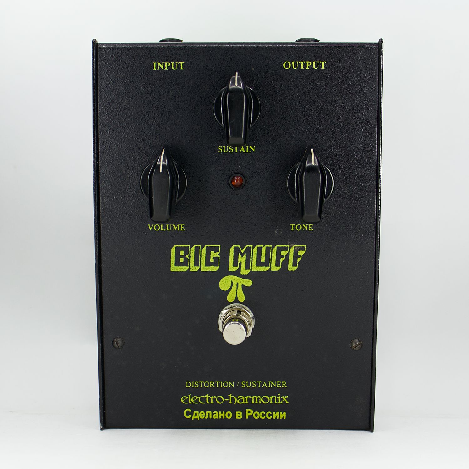 Used Electro-Harmonix Black Russian Big Muff Pi (V7) Fuzz Pedal - Good