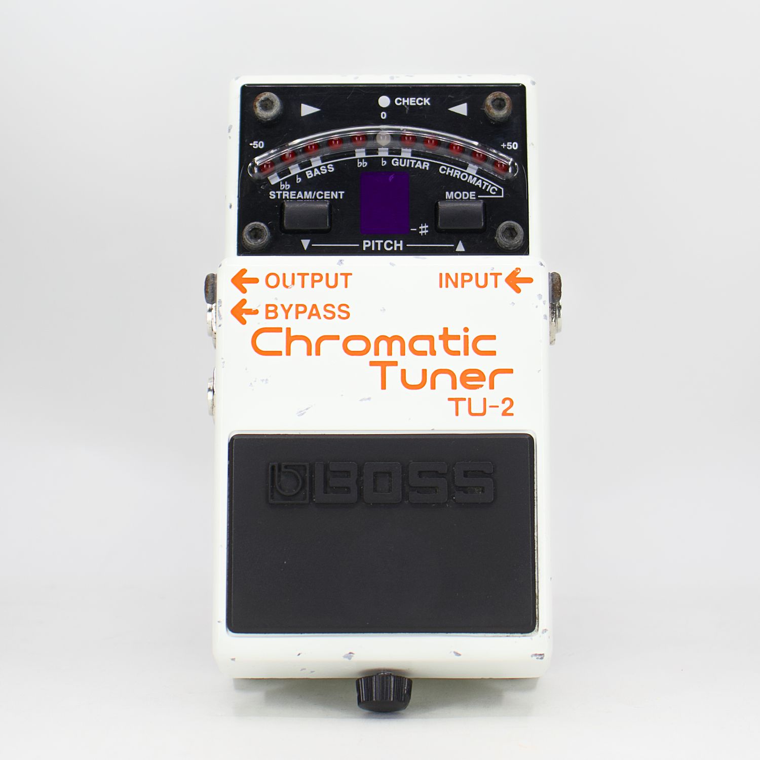 Used Boss TU-3 Chromatic Tuner Pedal - Good Condition