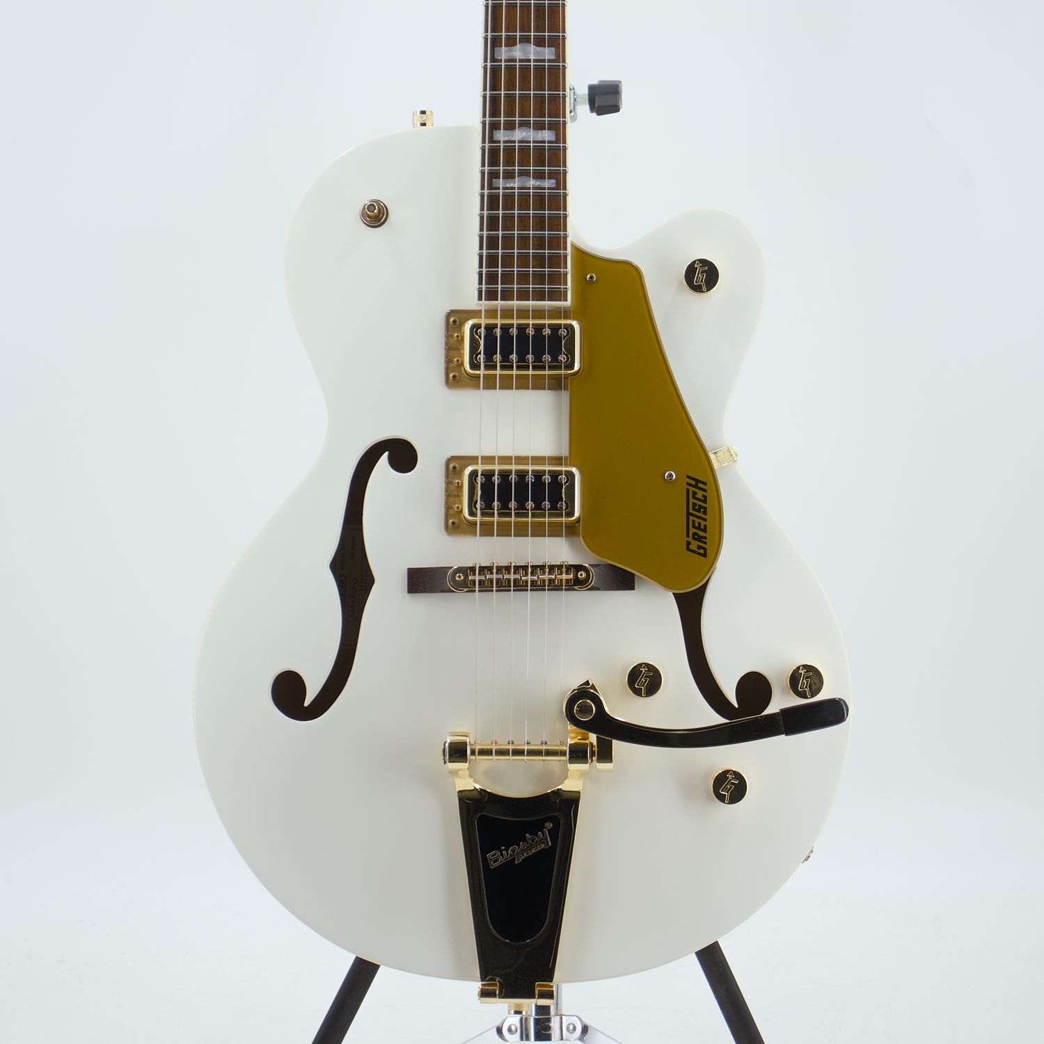 Used Gretsch G5420T Black Electromatic Hollow Body Electric Guitar w/Bigsby B60 - Very Good