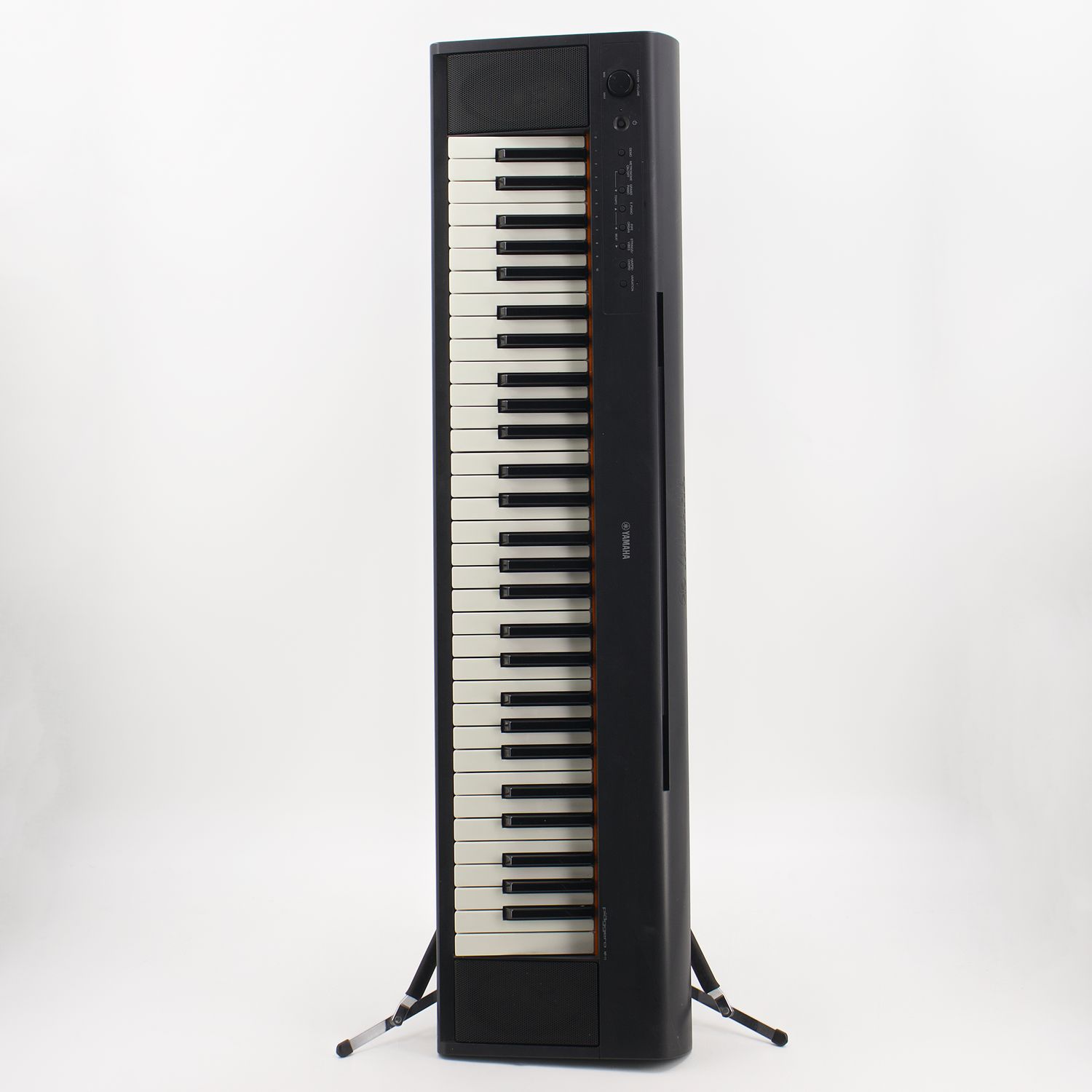 Used Yamaha Piaggero NP-11 Black Digital Keyboard Very Good w/Power Adapter