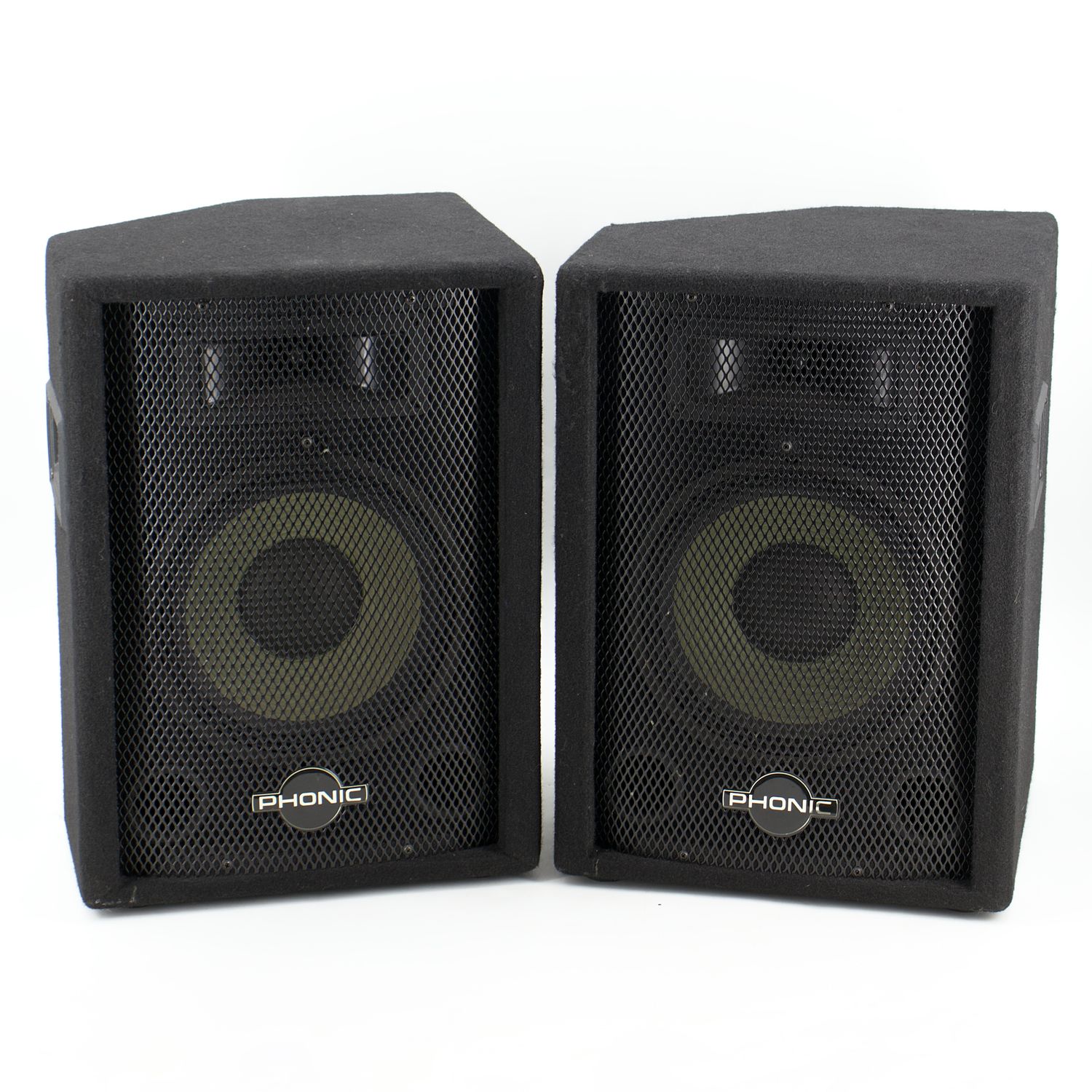 Used Phonic S710 10" Passive PA Speaker Cabinet 8Ω 80W RMS Very Good