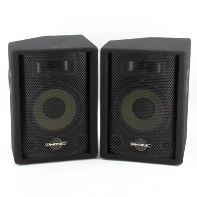 Used Phonic S710 10" Passive PA Speaker Cabinet 8Ω 80W RMS Very Good