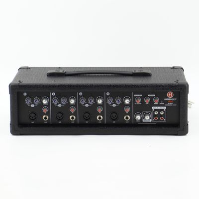 Used Harbinger M60 60W 4-Channel Powered Mixer w/Digital Delay - Very Good