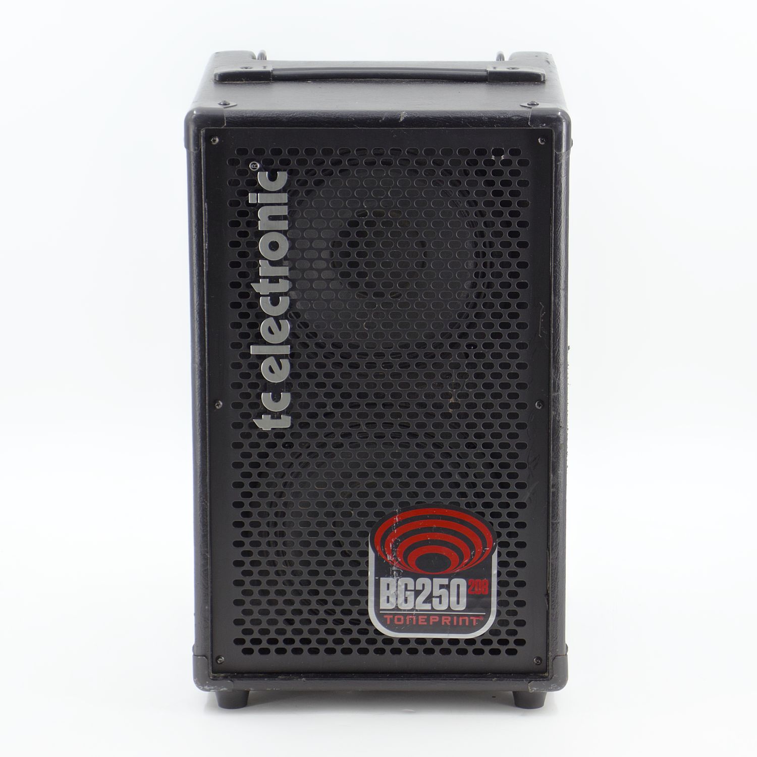 Used TC Electronic BG250-208 Bass Combo Amp 250W 2x8" TonePrint Tuner Good