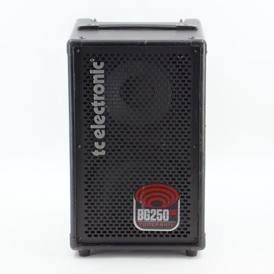 Used TC Electronic BG250-208 Bass Combo Amp 250W 2x8" TonePrint Tuner Good