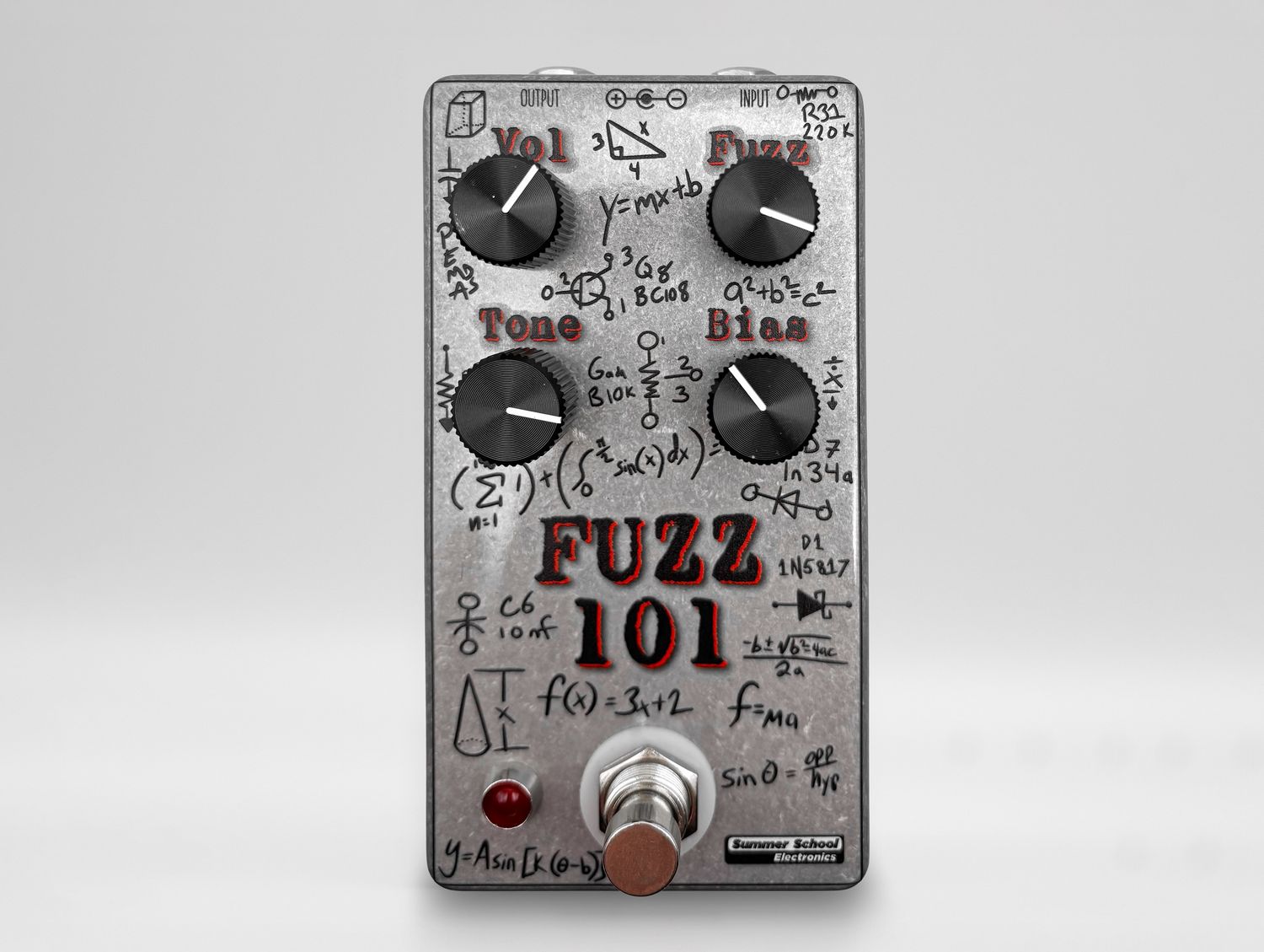 Summer School Electronics - Fuzz 101