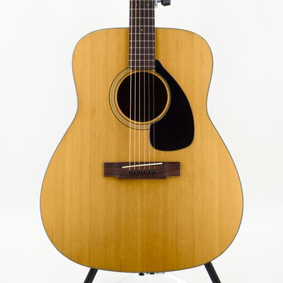 Used Yamaha FG-140 Natural Acoustic Guitar Good Condition