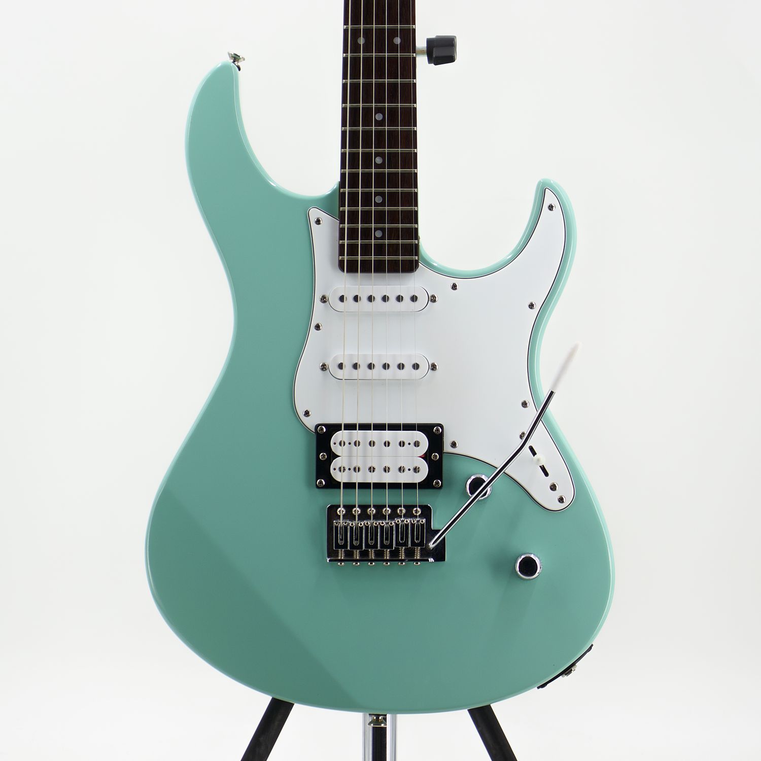 Used Yamaha PAC112V Pacifica Sonic Blue Electric Guitar HSS Very Good Condition