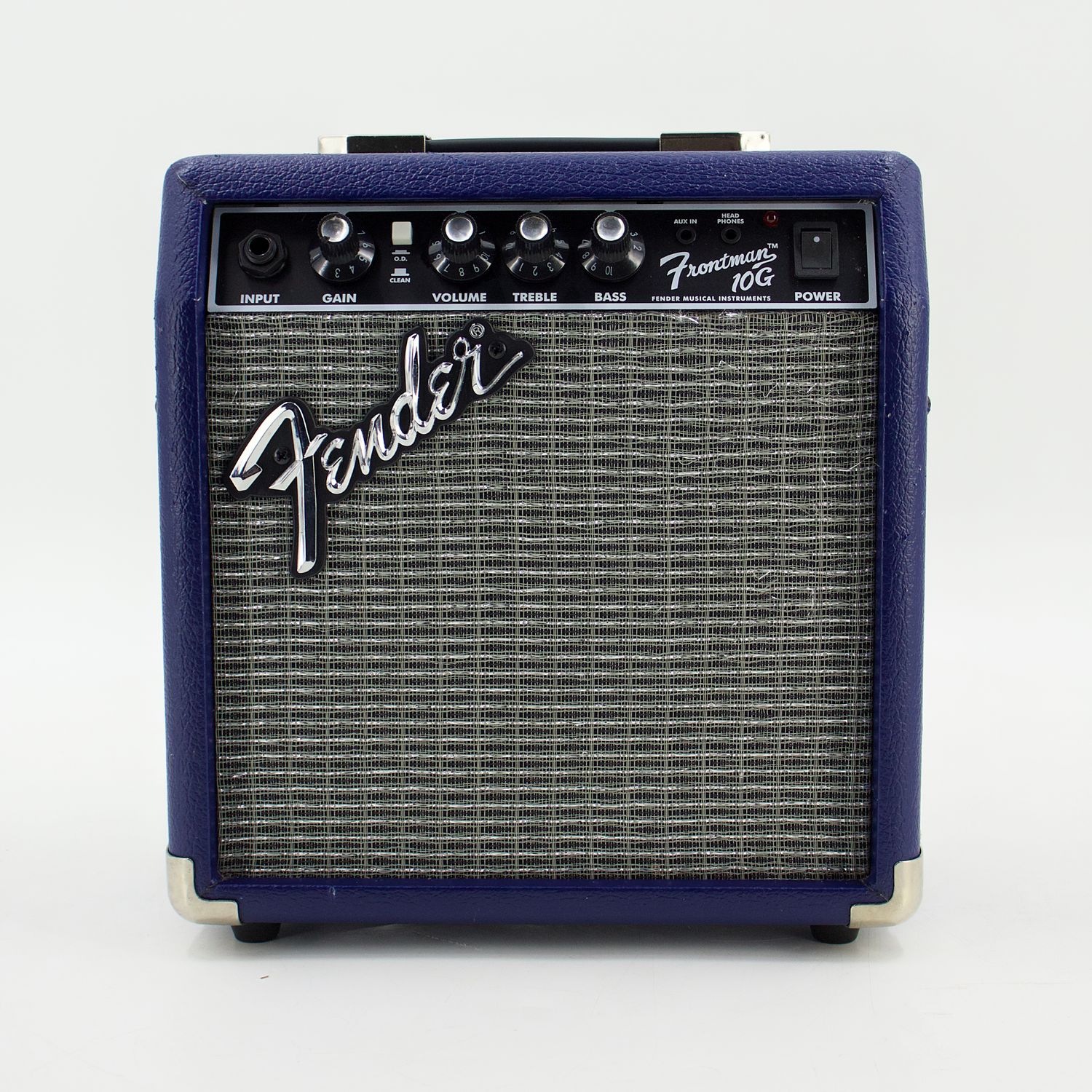 Used Fender Frontman 10G Black 10W 1x6" Practice Combo Amp Very Good