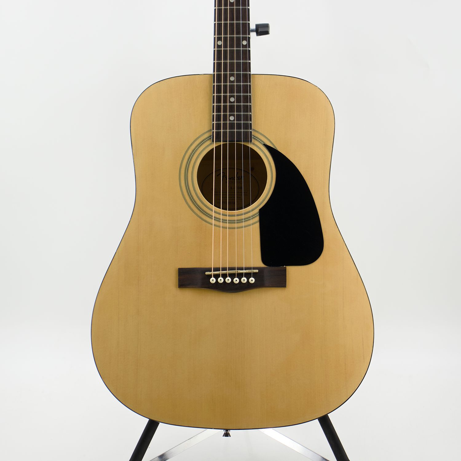 Used Fender FA-100 Dreadnought Acoustic Guitar - Good Condition