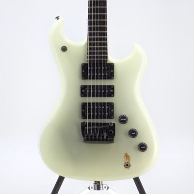 Used Westone Spectrum LX White Electric Guitar HSH Magnaflux Pickups Bendmaster FT Trem