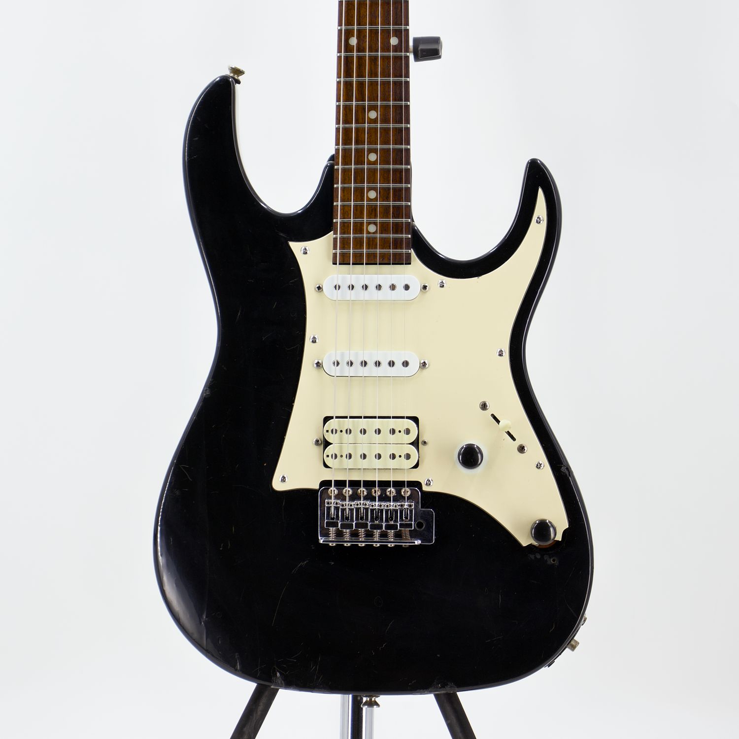 Used Ibanez GRX40 Black Night Electric Guitar - Good Condition