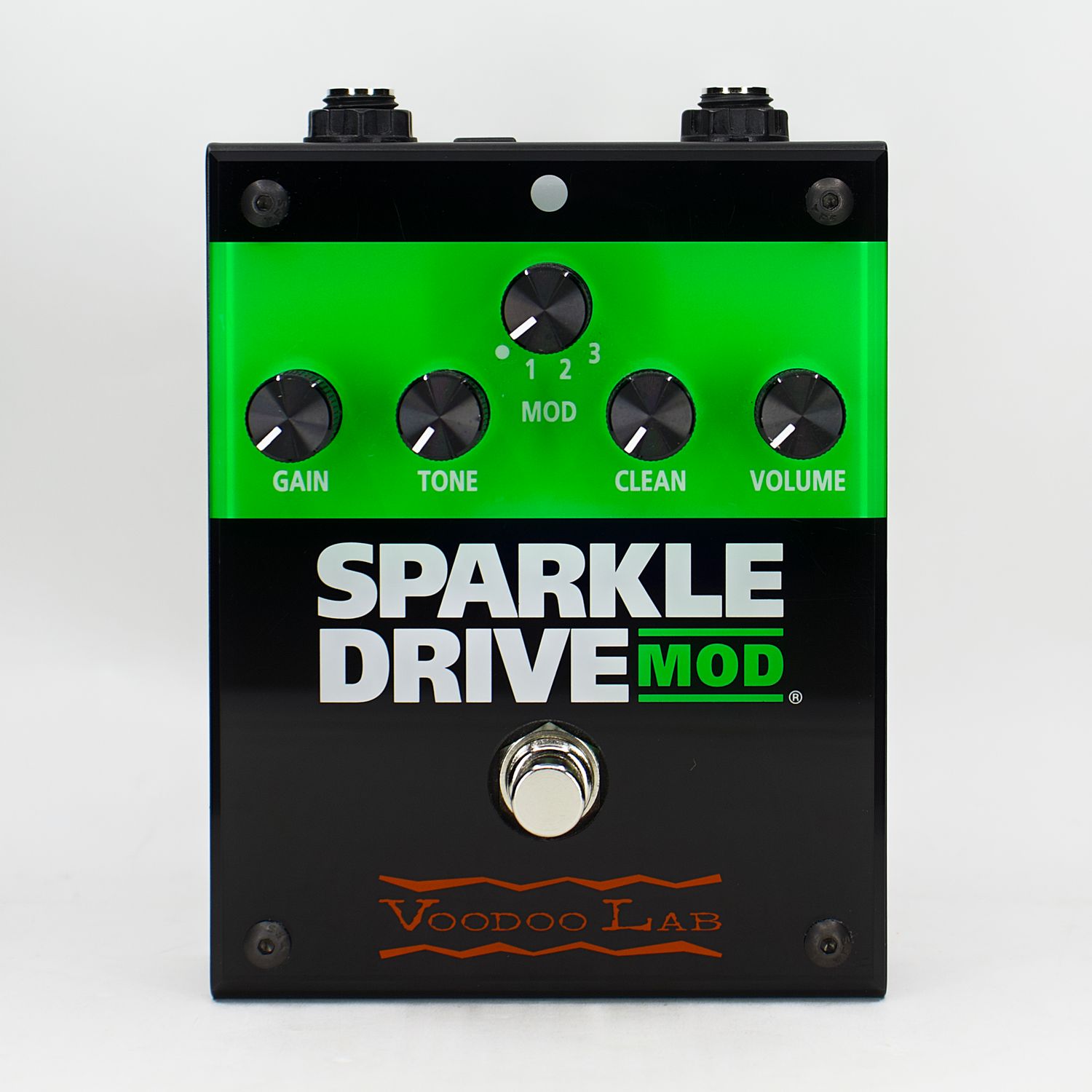 Used Voodoo Lab Sparkle Drive Mod Overdrive Pedal w/Box Good Condition