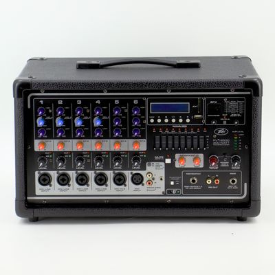 Used Peavey PVi 6500 All-In-One Powered Mixer/PA Head - Excellent w/Power Cable