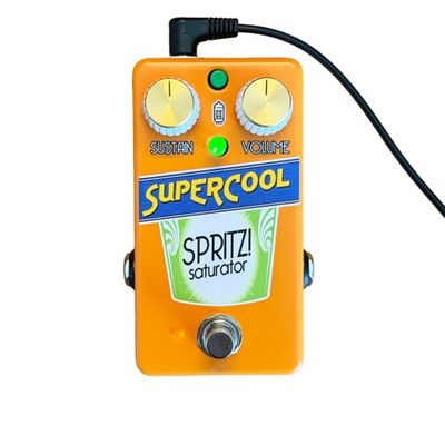 Supercool Pedals - SPRITZ! Saturator