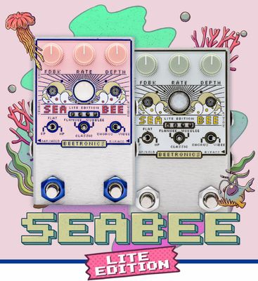 Beetronics - Seabee Lite in Cream