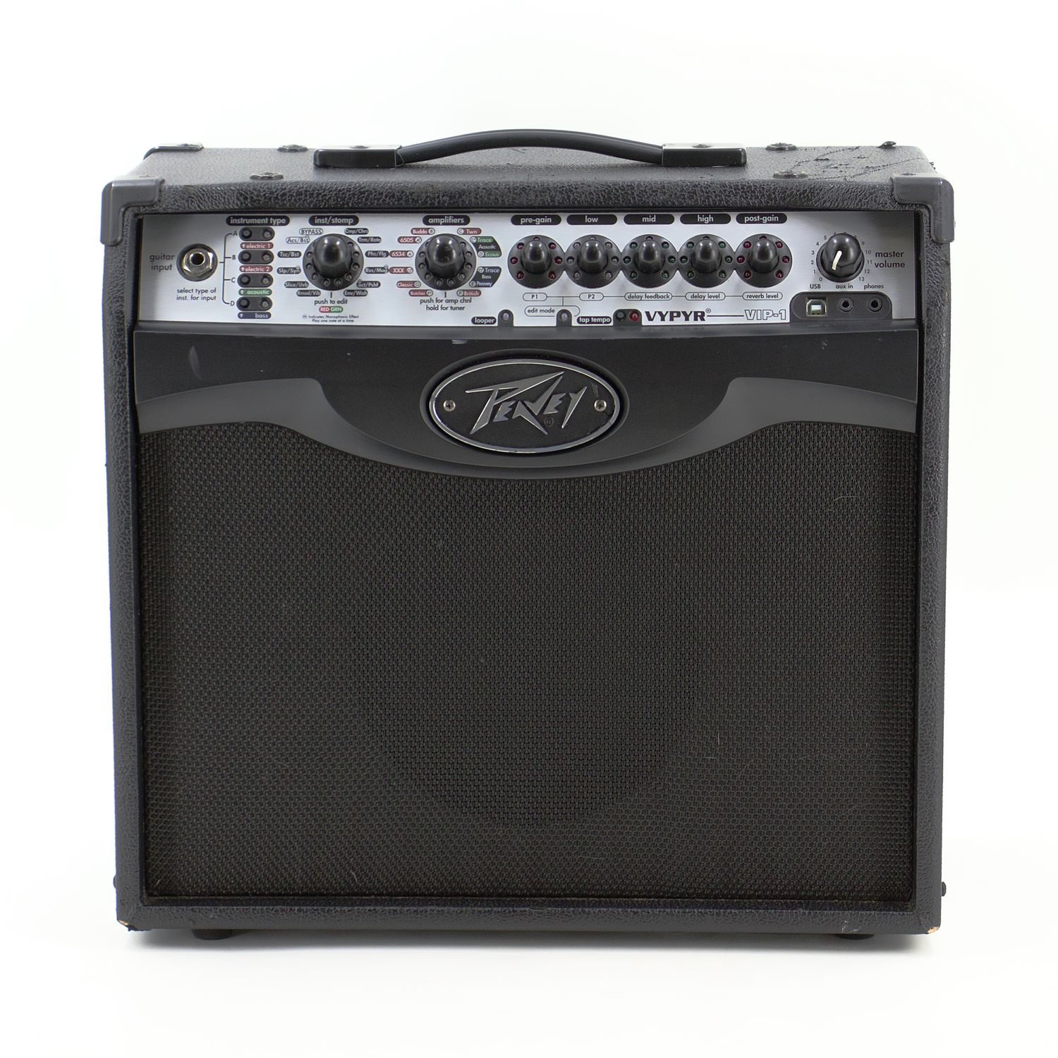 Used Peavey VYPYR VIP 1 20W Modeling Combo Amp - Good Condition