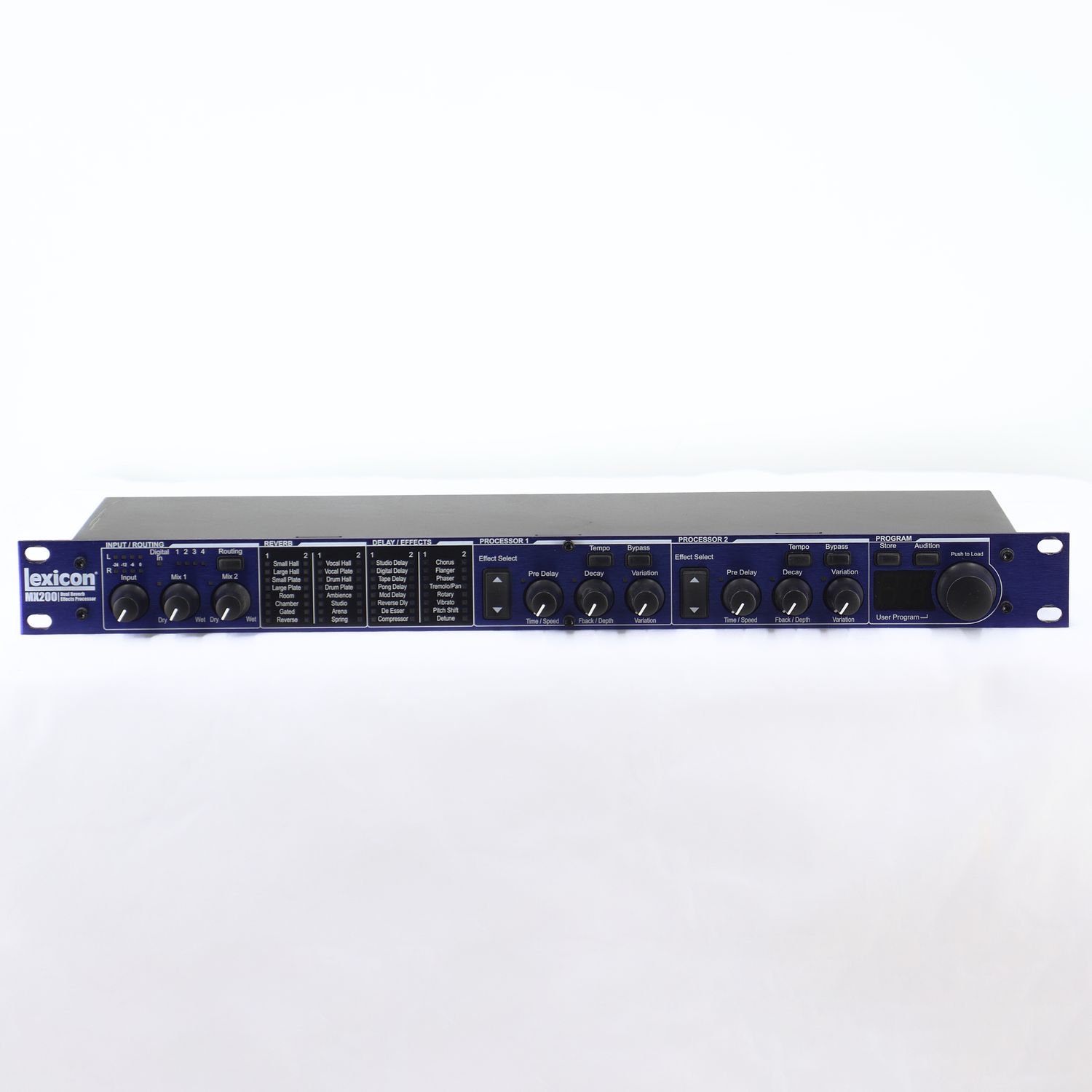 Used Lexicon MX200 Dual Reverb/Effects Processor - Very Good Condition