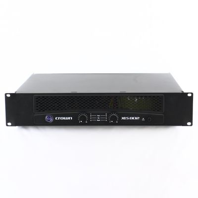Used Crown XLS 802 Power Amplifier - Very Good Condition