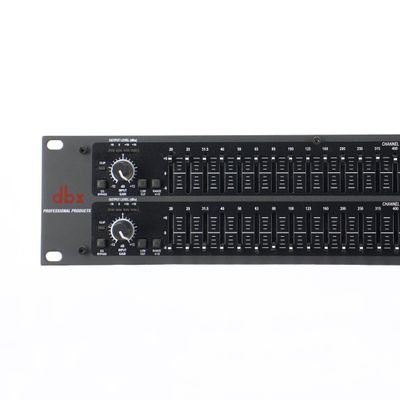Used dbx 231 Dual Channel 31-Band Graphic Equalizer - Very Good Condition