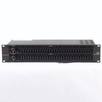 Used dbx 231 Dual Channel 31-Band Graphic Equalizer - Very Good Condition