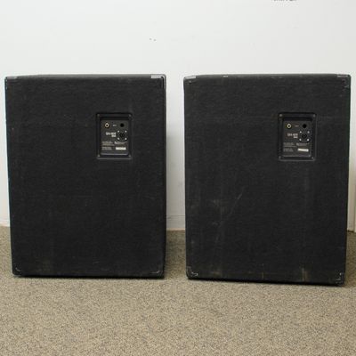 Used (PAIR) Electro-Voice 1810L 18" Subwoofer Module 8Ω 400W - Good Condition